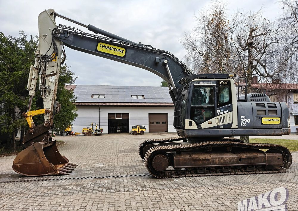 Komatsu PC290LC-10 - Crawler excavator: picture 1 Komatsu PC290LC-10 - Crawler excavator: picture 1