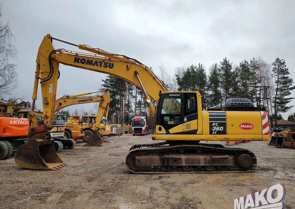 Komatsu PC360 LC-11 - Crawler excavator: picture 1 Komatsu PC360 LC-11 - Crawler excavator: picture 1