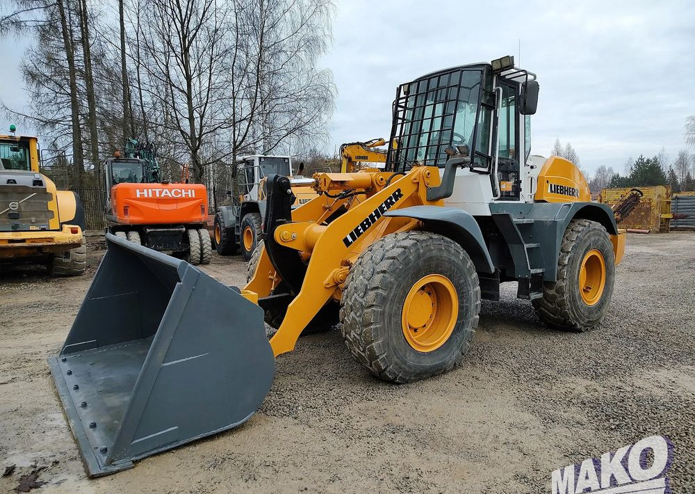 Liebherr L534 - Wheel loader: picture 1 Liebherr L534 - Wheel loader: picture 1