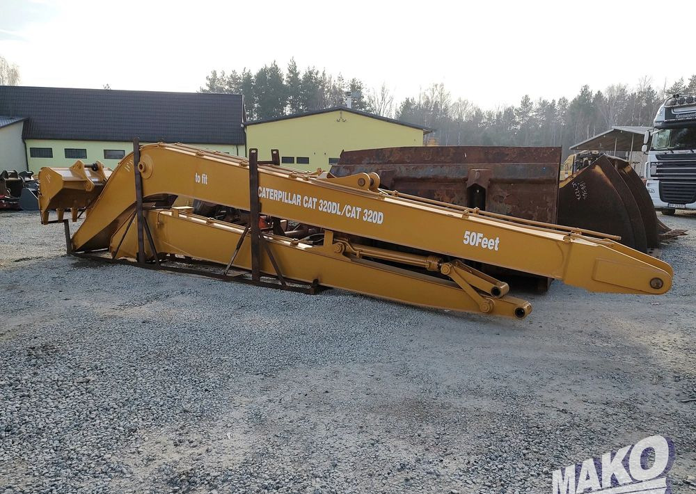 NOWE Ramię 50ft (15,5m) long reach do koparki Caterpillar 320 D DL - Boom for Construction machinery: picture 2 NOWE Ramię 50ft (15,5m) long reach do koparki Caterpillar 320 D DL - Boom for Construction machinery: picture 2
