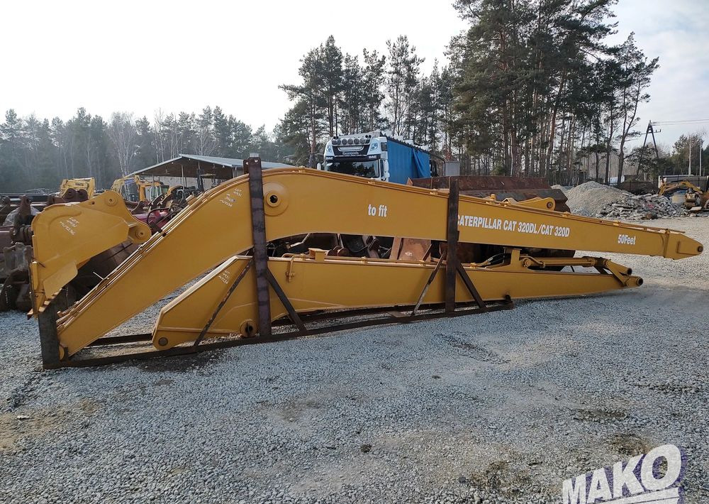 NOWE Ramię 50ft (15,5m) long reach do koparki Caterpillar 320 D DL - Boom for Construction machinery: picture 1 NOWE Ramię 50ft (15,5m) long reach do koparki Caterpillar 320 D DL - Boom for Construction machinery: picture 1