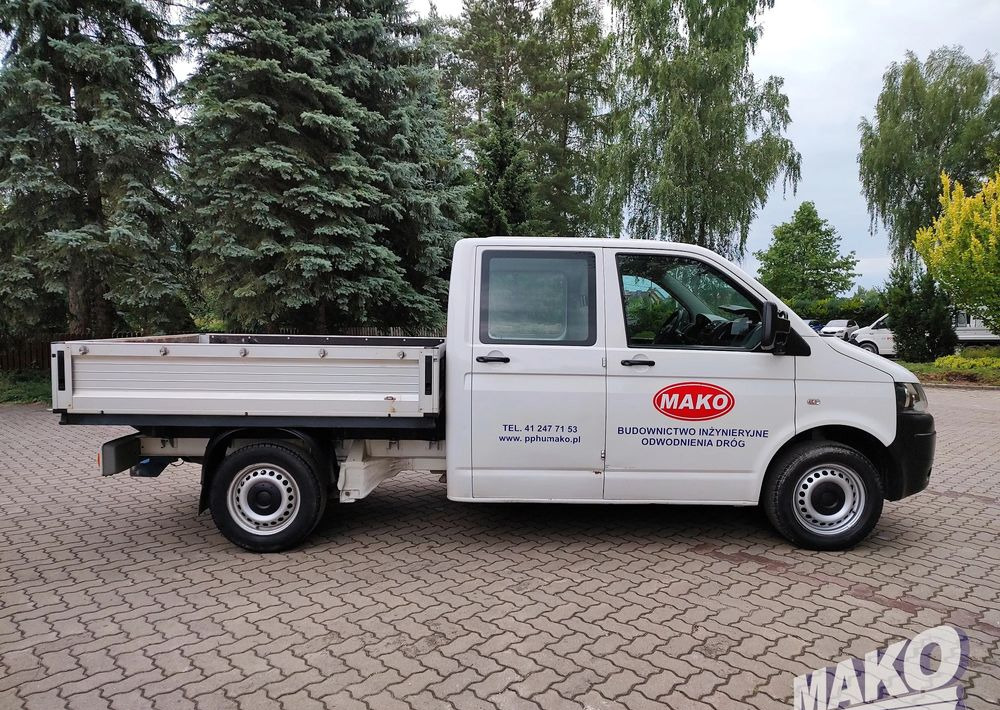 Volkswagen Transporter T5 - Dropside/ Flatbed truck: picture 2 Volkswagen Transporter T5 - Dropside/ Flatbed truck: picture 2