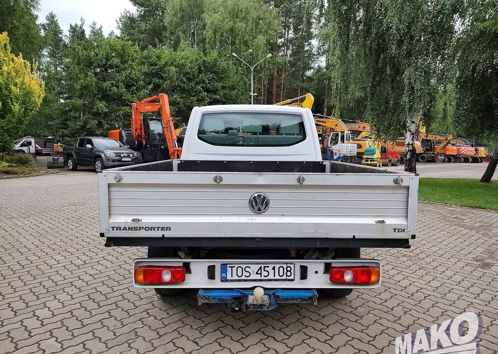 Volkswagen Transporter T5 - Dropside/ Flatbed truck: picture 4 Volkswagen Transporter T5 - Dropside/ Flatbed truck: picture 4