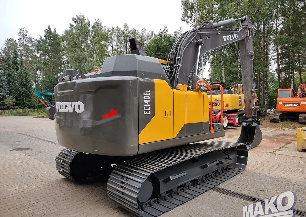 Volvo EC140 EL - Crawler excavator: picture 5 Volvo EC140 EL - Crawler excavator: picture 5