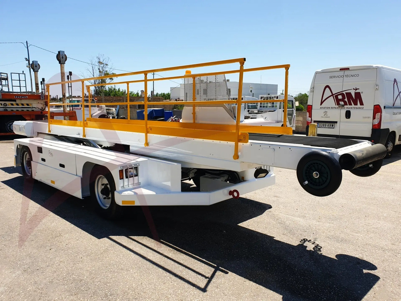 Belt loader CHARLATTE CBL2000D: picture 1