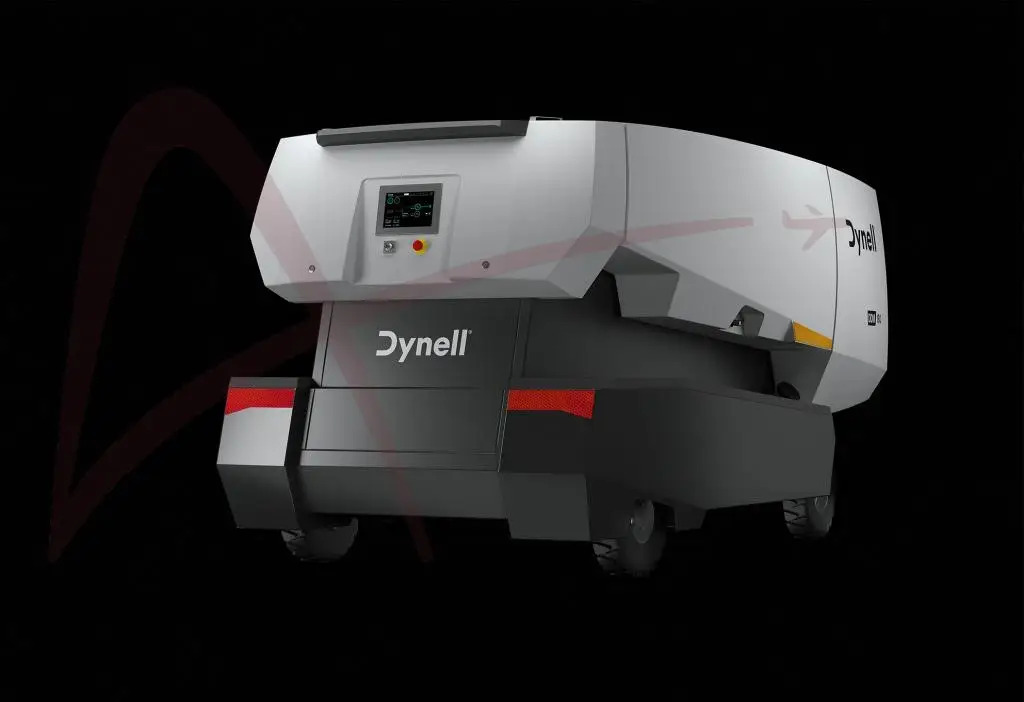 DYNELL DDM-090 - Ground power unit: picture 4 DYNELL DDM-090 - Ground power unit: picture 4
