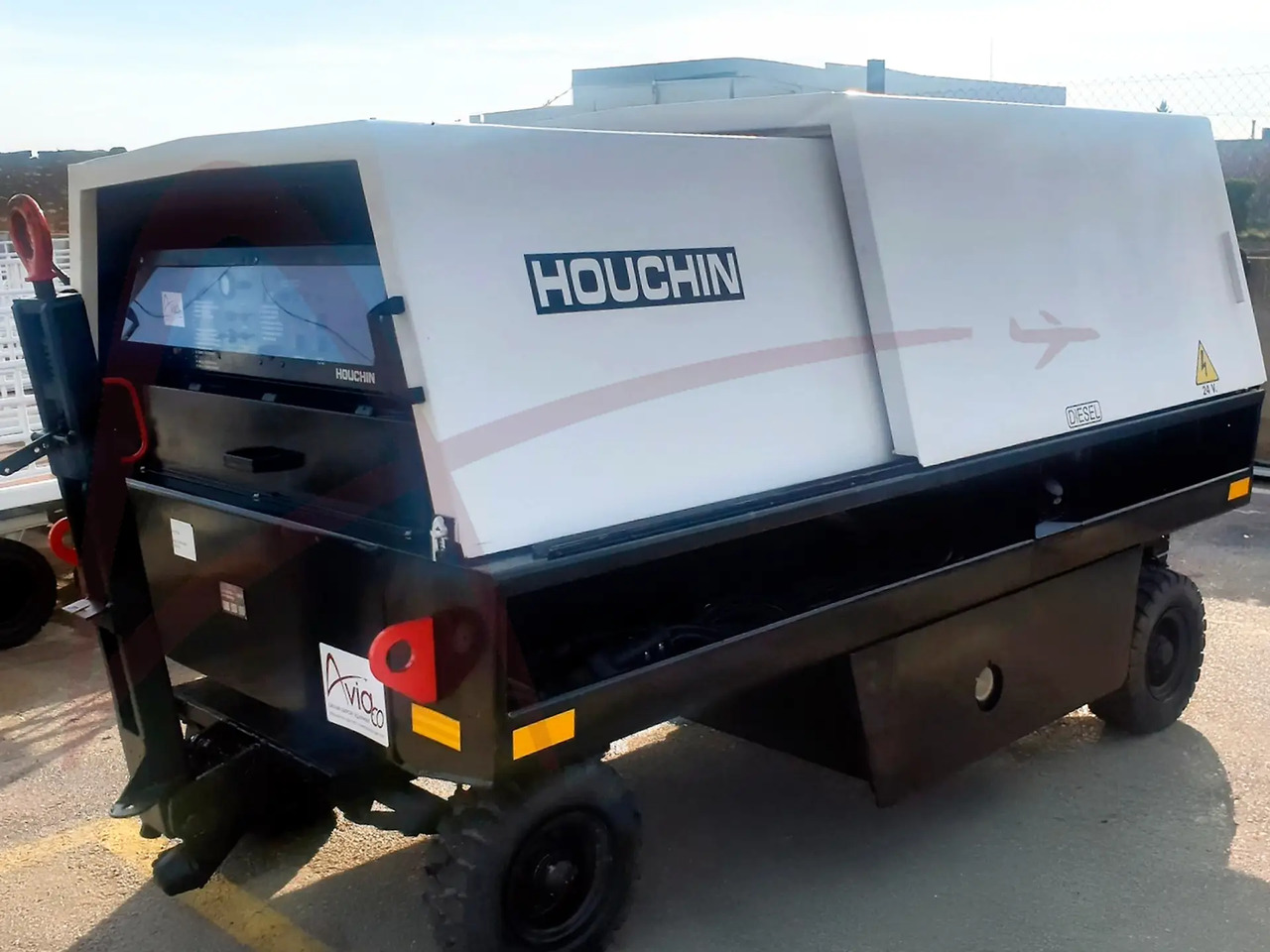 HOUCHIN D690-100SV - Ground power unit: picture 3 HOUCHIN D690-100SV - Ground power unit: picture 3