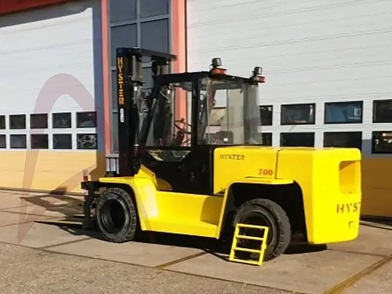 HYSTER H7.00XL - Diesel forklift: picture 3 HYSTER H7.00XL - Diesel forklift: picture 3