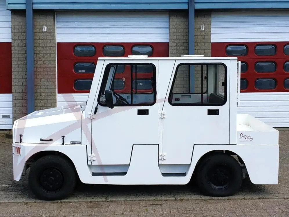 MULAG COMET 4 DK - Baggage tractor: picture 1 MULAG COMET 4 DK - Baggage tractor: picture 1