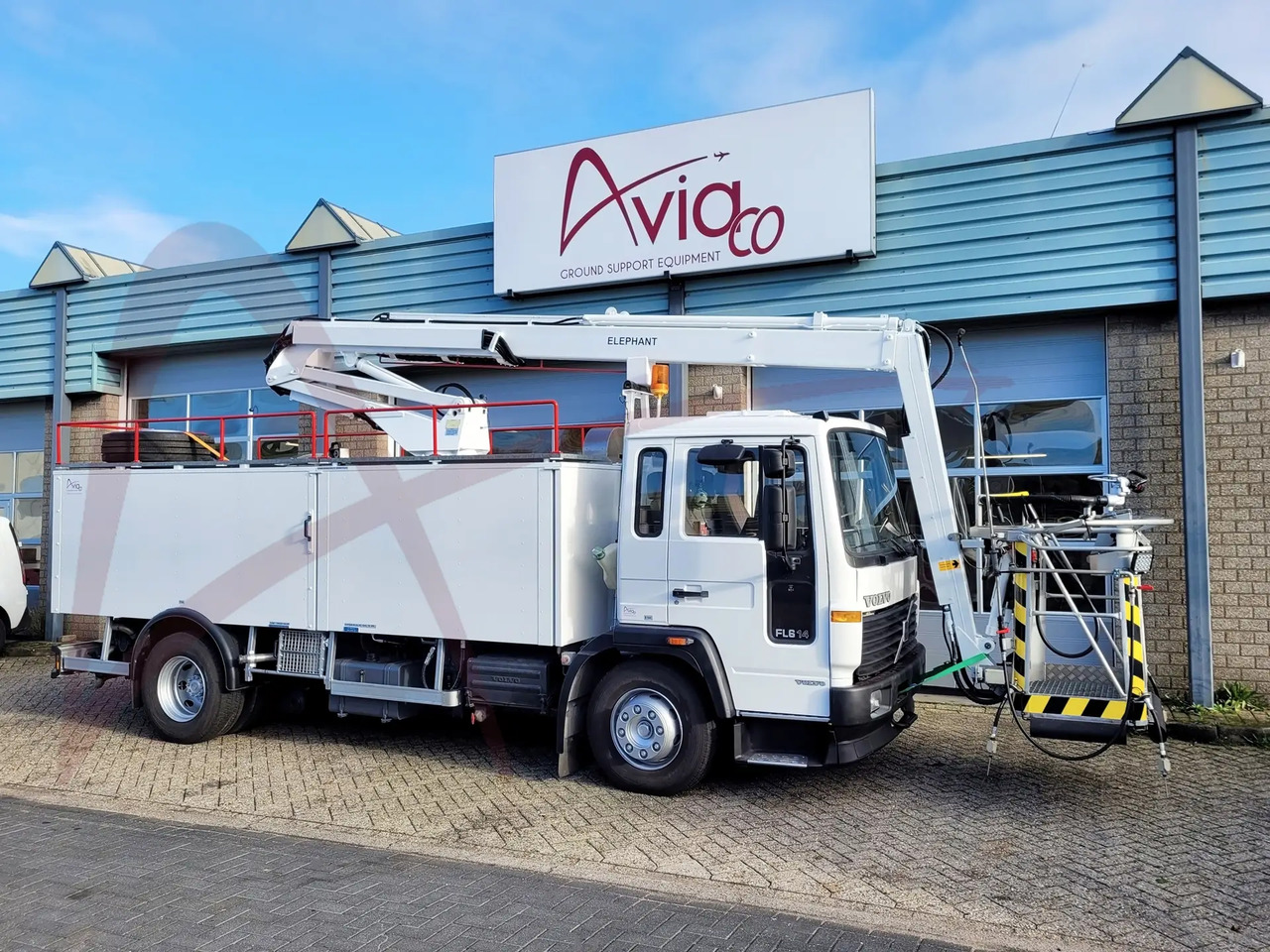 Aircraft deicer VESTERGAARD ELEPHANT MY: picture 8