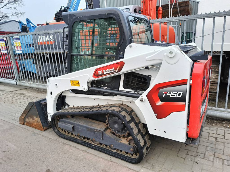 Bobcat T450 skid steer tracked loader lader A/C R/C radio - Skid steer loader: picture 3 Bobcat T450 skid steer tracked loader lader A/C R/C radio - Skid steer loader: picture 3