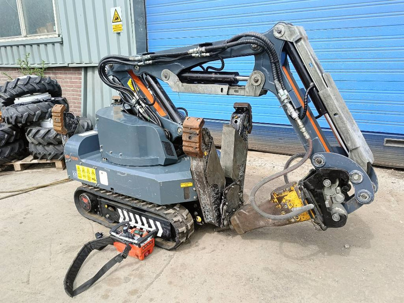 Brokk euroimplementos RDC1510 180 husqvarna robot remote - Crawler excavator: picture 5 Brokk euroimplementos RDC1510 180 husqvarna robot remote - Crawler excavator: picture 5