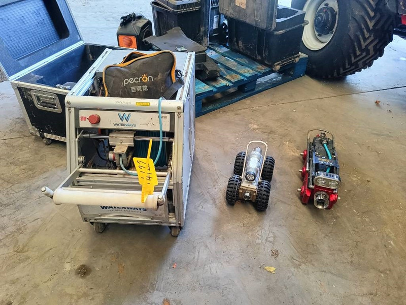 2x easysight hmg riool inspectie robot camera wage - Construction machinery: picture 2 2x easysight hmg riool inspectie robot camera wage - Construction machinery: picture 2