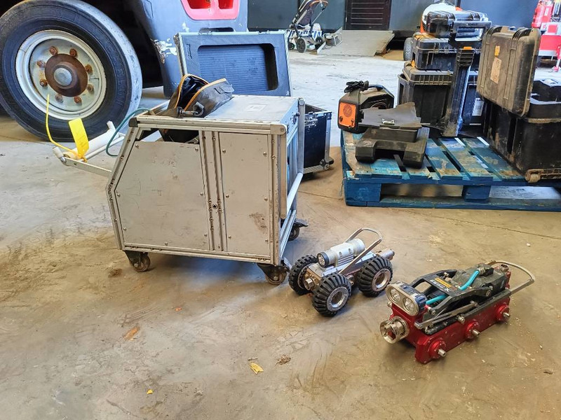 2x easysight hmg riool inspectie robot camera wage - Construction machinery: picture 1 2x easysight hmg riool inspectie robot camera wage - Construction machinery: picture 1