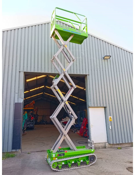 Fronteq FS0610T rups tracked hoogwerker hi lift 8m CE 2022 - Scissor lift: picture 2 Fronteq FS0610T rups tracked hoogwerker hi lift 8m CE 2022 - Scissor lift: picture 2
