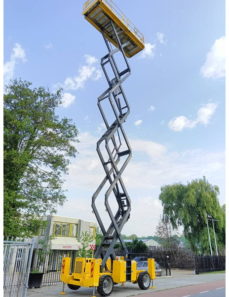 GMG 6094-RT platform hi lift schaar hoogwerker 18 m CE - Scissor lift: picture 2 GMG 6094-RT platform hi lift schaar hoogwerker 18 m CE - Scissor lift: picture 2