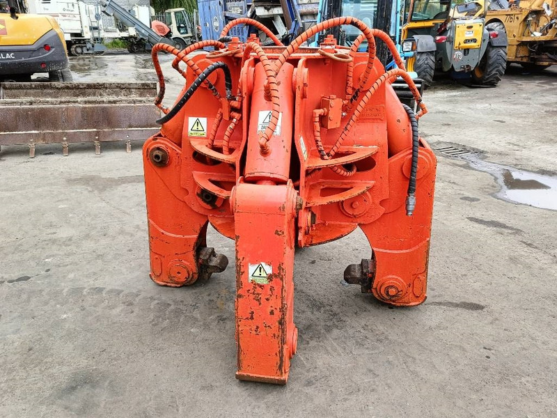 Hydroram hpc-500 taets motocut palenkraker pile breaker 47 - Pile driver: picture 1 Hydroram hpc-500 taets motocut palenkraker pile breaker 47 - Pile driver: picture 1