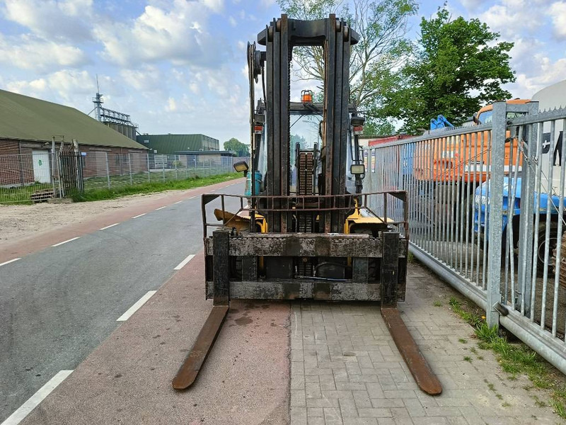 Hyster H 7.00 XL 7 ton heftruck forklift stapler diesel - Diesel forklift: picture 4 Hyster H 7.00 XL 7 ton heftruck forklift stapler diesel - Diesel forklift: picture 4