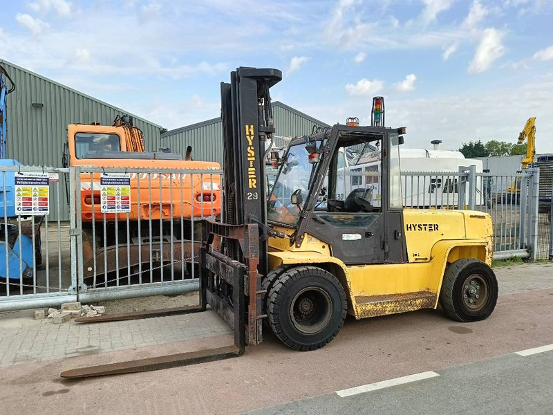 Hyster H 7.00 XL 7 ton heftruck forklift stapler diesel - Diesel forklift: picture 1 Hyster H 7.00 XL 7 ton heftruck forklift stapler diesel - Diesel forklift: picture 1