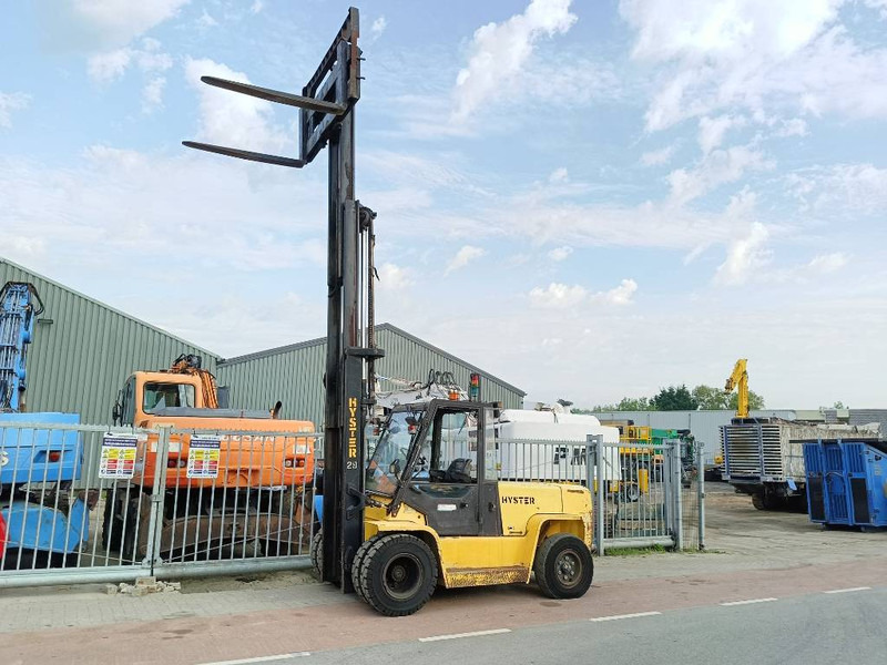 Hyster H 7.00 XL 7 ton heftruck forklift stapler diesel - Diesel forklift: picture 2 Hyster H 7.00 XL 7 ton heftruck forklift stapler diesel - Diesel forklift: picture 2