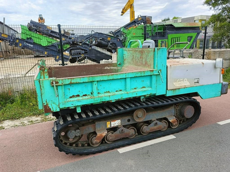 Dumper IHI IC 30 rups dumper raupen track dumper 3 ton: picture 8