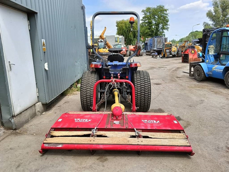 Iseki TG 5390 compacte tractor met maaier votex p12 4x4 - Mini tractor: picture 5 Iseki TG 5390 compacte tractor met maaier votex p12 4x4 - Mini tractor: picture 5