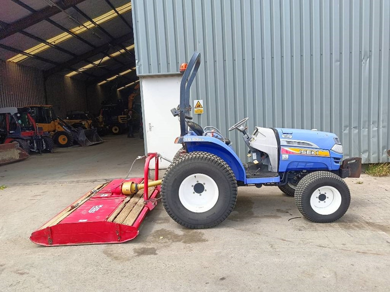 Iseki TG 5390 compacte tractor met maaier votex p12 4x4 - Mini tractor: picture 2 Iseki TG 5390 compacte tractor met maaier votex p12 4x4 - Mini tractor: picture 2