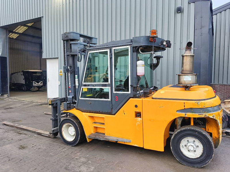 Jungheinrich DFG680 8 ton heftruck forklift stapler - Diesel forklift: picture 1 Jungheinrich DFG680 8 ton heftruck forklift stapler - Diesel forklift: picture 1