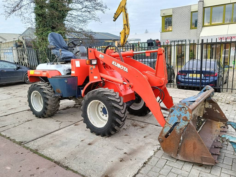 Kubota R 520 shovel wiellader loader lader met bak/vorken - Wheel loader: picture 3 Kubota R 520 shovel wiellader loader lader met bak/vorken - Wheel loader: picture 3