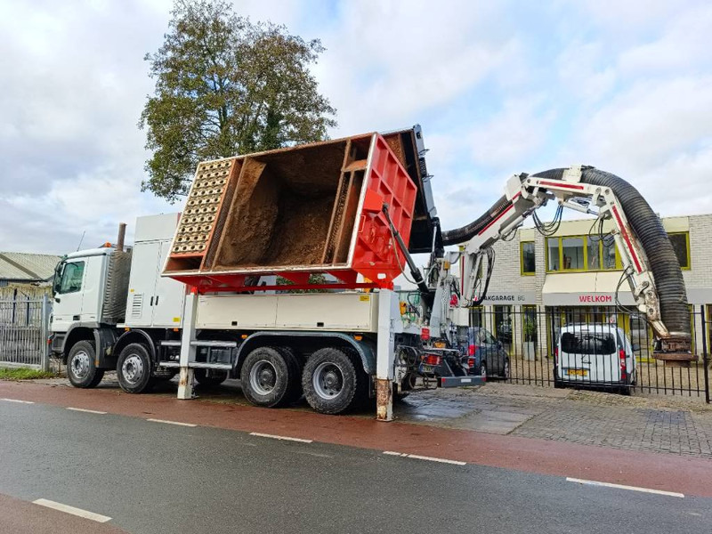 MERCEDS benz actros RSP ESE 32/8-DV-K saugbagger - Vacuum truck: picture 1 MERCEDS benz actros RSP ESE 32/8-DV-K saugbagger - Vacuum truck: picture 1