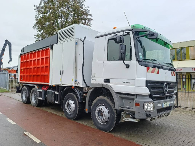 MERCEDS benz actros RSP ESE 32/8-DV-K saugbagger - Vacuum truck: picture 5 MERCEDS benz actros RSP ESE 32/8-DV-K saugbagger - Vacuum truck: picture 5
