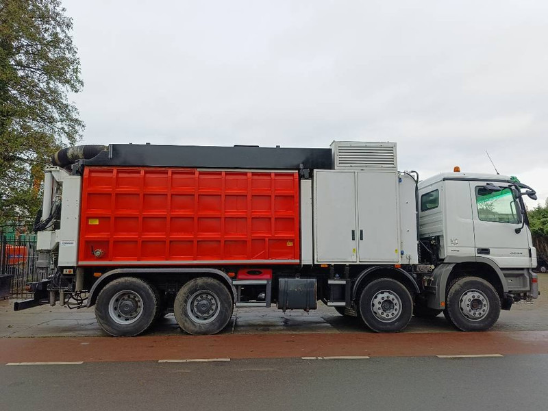 MERCEDS benz actros RSP ESE 32/8-DV-K saugbagger - Vacuum truck: picture 3 MERCEDS benz actros RSP ESE 32/8-DV-K saugbagger - Vacuum truck: picture 3