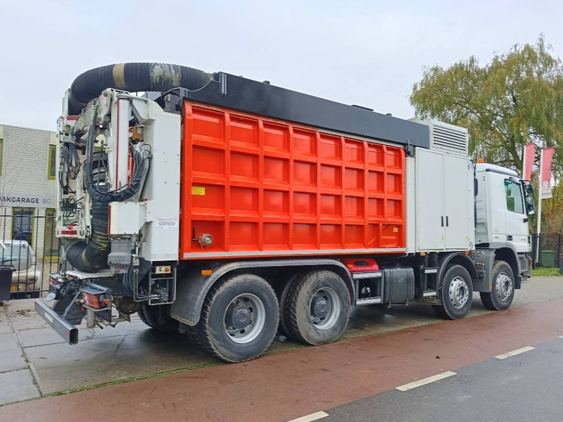 MERCEDS benz actros RSP ESE 32/8-DV-K saugbagger - Vacuum truck: picture 2 MERCEDS benz actros RSP ESE 32/8-DV-K saugbagger - Vacuum truck: picture 2