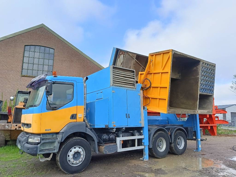 MTS 3A 11T 36000 V renault kerax 420 dci saugbagger - Vacuum truck: picture 3 MTS 3A 11T 36000 V renault kerax 420 dci saugbagger - Vacuum truck: picture 3