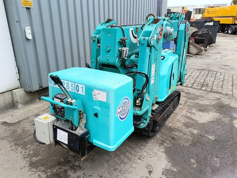 Maeda MC 285 CRME-2 minikraan hybride spin spider crane - Mini crane: picture 4 Maeda MC 285 CRME-2 minikraan hybride spin spider crane - Mini crane: picture 4