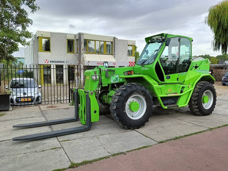 Merlo P 120.10 HM 12 ton 10 m verreiker telehandler 2015 - Telescopic handler: picture 1 Merlo P 120.10 HM 12 ton 10 m verreiker telehandler 2015 - Telescopic handler: picture 1