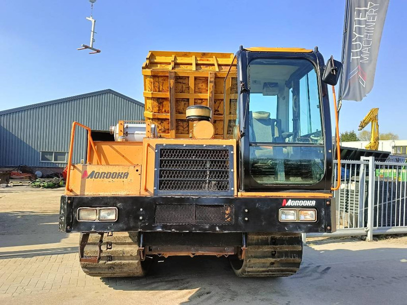 Morooka MST 2200 V D rups tracked raupen dumper 2008 CE - Crawler dumper: picture 4 Morooka MST 2200 V D rups tracked raupen dumper 2008 CE - Crawler dumper: picture 4