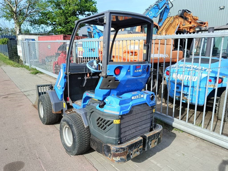 MultiOne 6.3 SD minishovel loader lader 4x4 uitschuifmast - Wheel loader: picture 4 MultiOne 6.3 SD minishovel loader lader 4x4 uitschuifmast - Wheel loader: picture 4