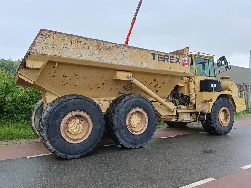 Terex TA 30 dumper kupper knik truck 27 ton CE airco - Articulated dumper: picture 4 Terex TA 30 dumper kupper knik truck 27 ton CE airco - Articulated dumper: picture 4