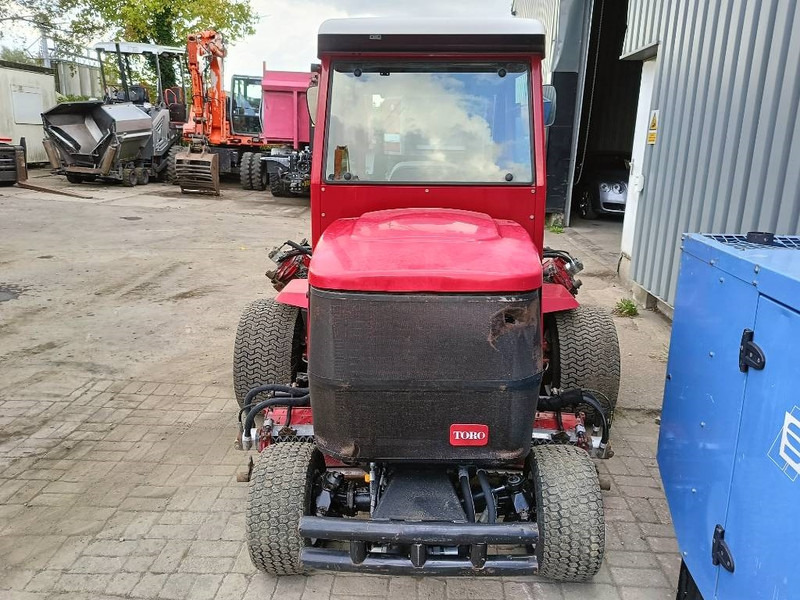Toro Reelmaster 6500 D maaier mower kubota cilinder - Mower: picture 3 Toro Reelmaster 6500 D maaier mower kubota cilinder - Mower: picture 3