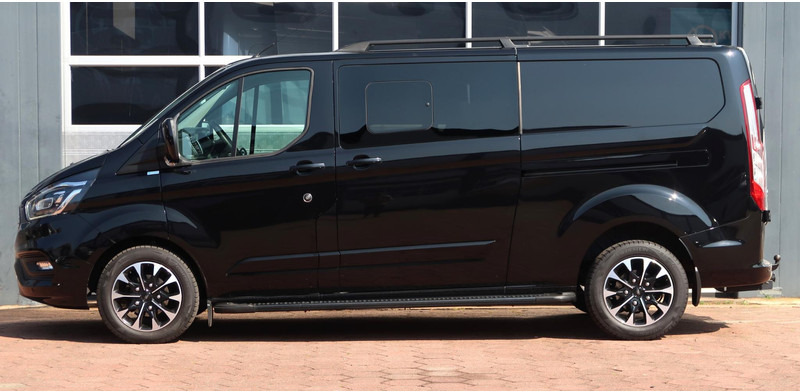 Small van, Combi van Ford Transit Custom 300 2.0 TDCI L2H1 Limited DC AUT/ LED/ CAMERA/ 2X DEUR/ LEDER/ ACC/ CARPLAY/ CLIMA/ TREKHAAK: picture 13