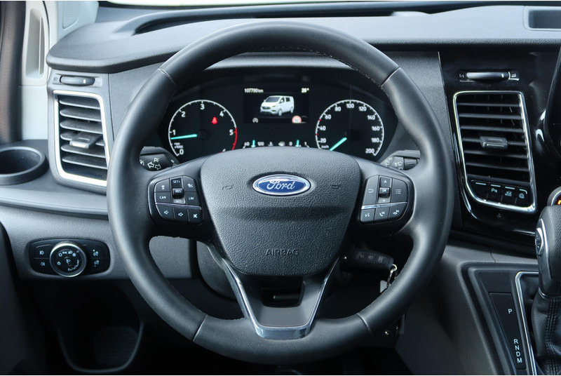 Small van, Combi van Ford Transit Custom 300 2.0 TDCI L2H1 Limited DC AUT/ LED/ CAMERA/ 2X DEUR/ LEDER/ ACC/ CARPLAY/ CLIMA/ TREKHAAK: picture 11