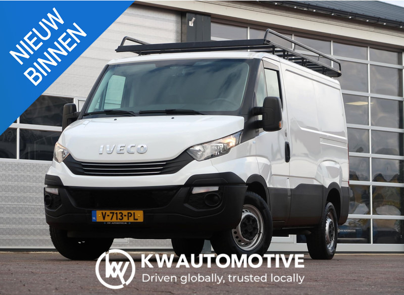 Iveco Daily 35S14V 300 L1H1 AUT/ 3,5t/ CAM/ CRUISE/ TREKHAAK/ AIRCO/ ETC - Panel van: picture 1 Iveco Daily 35S14V 300 L1H1 AUT/ 3,5t/ CAM/ CRUISE/ TREKHAAK/ AIRCO/ ETC - Panel van: picture 1