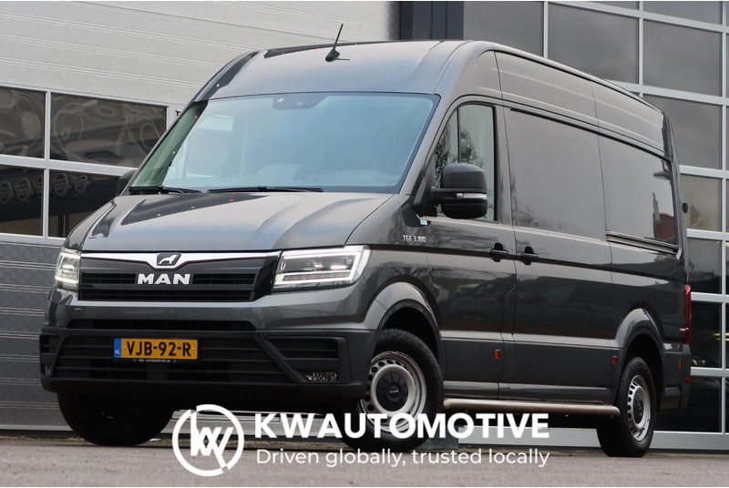 MAN TGE 35 2.0 L3H3 AUT/ LED/ CAMERA/ 2X DEUR/ 3.5T/ CRUISE/ AIRCO/ TREKHAAK - Panel van: picture 1 MAN TGE 35 2.0 L3H3 AUT/ LED/ CAMERA/ 2X DEUR/ 3.5T/ CRUISE/ AIRCO/ TREKHAAK - Panel van: picture 1