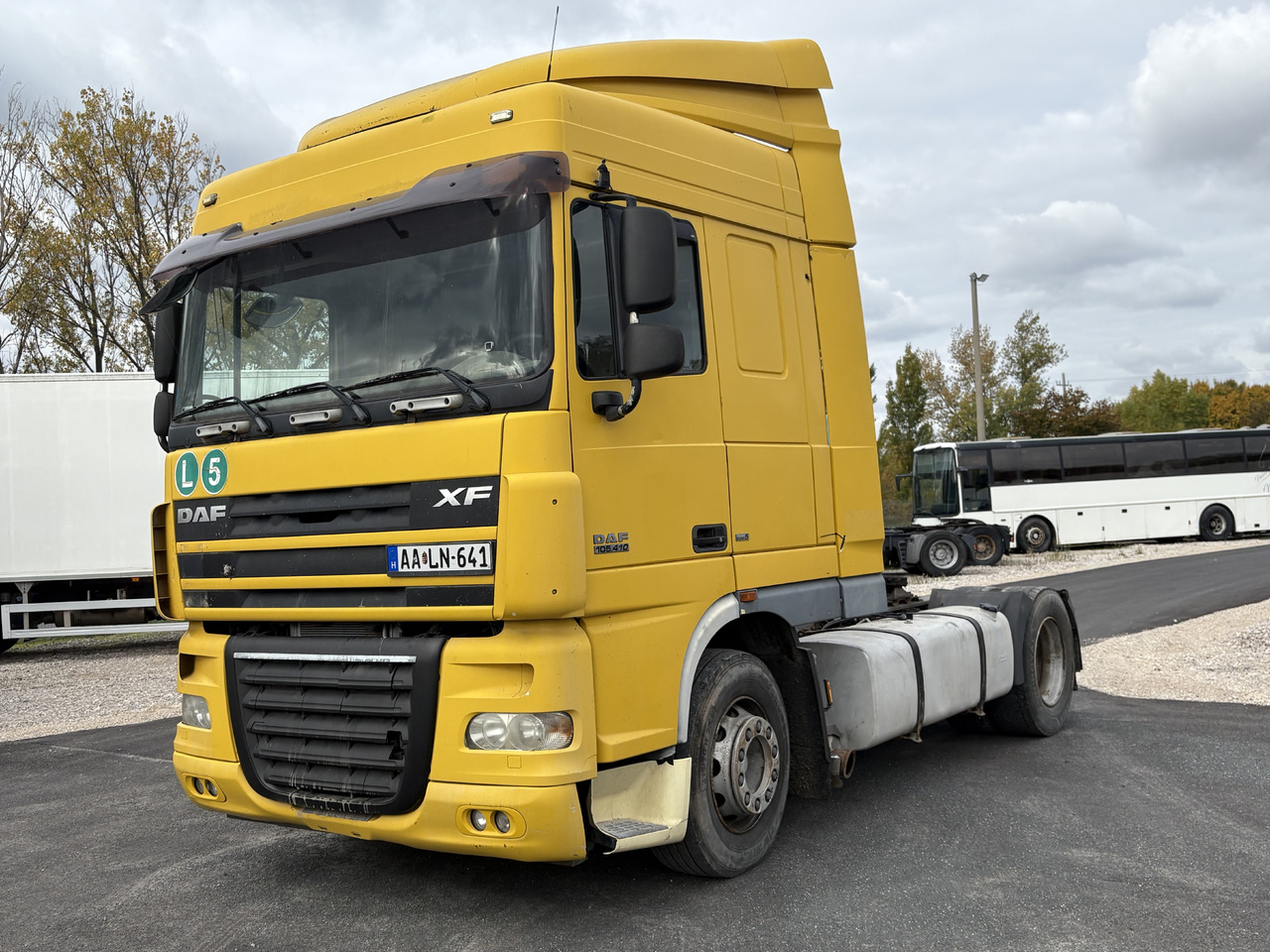 DAF Xf 105.410 EURO5 standard automatic 4x2 - Tractor unit: picture 3 DAF Xf 105.410 EURO5 standard automatic 4x2 - Tractor unit: picture 3