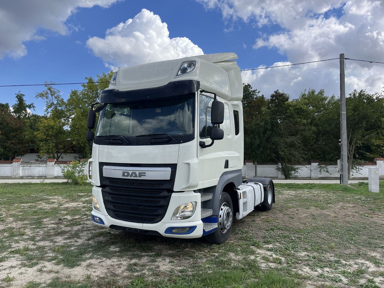 Tractor unit Daf Cf 460 4x2 standard automatic: picture 11 Tractor unit Daf Cf 460 4x2 standard automatic: picture 11