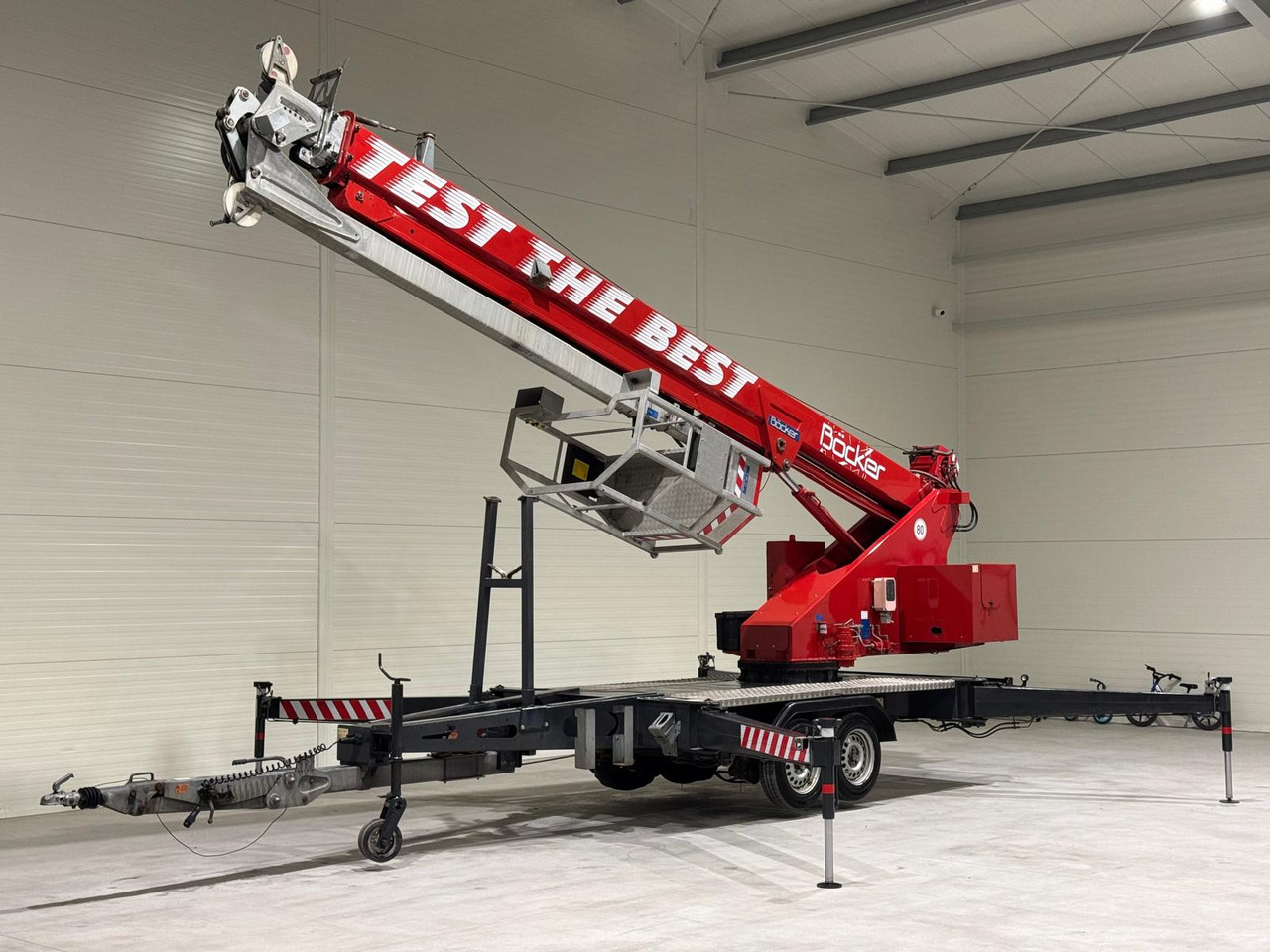 Bocker AHK 30/1600 - Mini crane: picture 3 Bocker AHK 30/1600 - Mini crane: picture 3