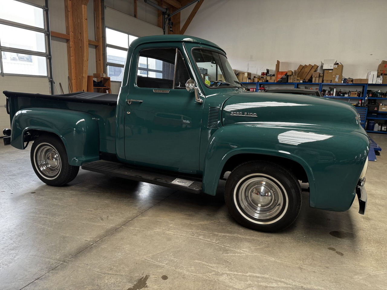 Ford F 100 V8 PickUp Custom Cab Top! - SUV: picture 5 Ford F 100 V8 PickUp Custom Cab Top! - SUV: picture 5