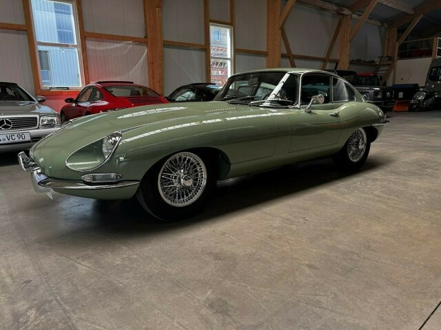 JAGUAR E-Type 4.2 Litre Series 1.5 FHC makellos!... - Car: picture 4 JAGUAR E-Type 4.2 Litre Series 1.5 FHC makellos!... - Car: picture 4