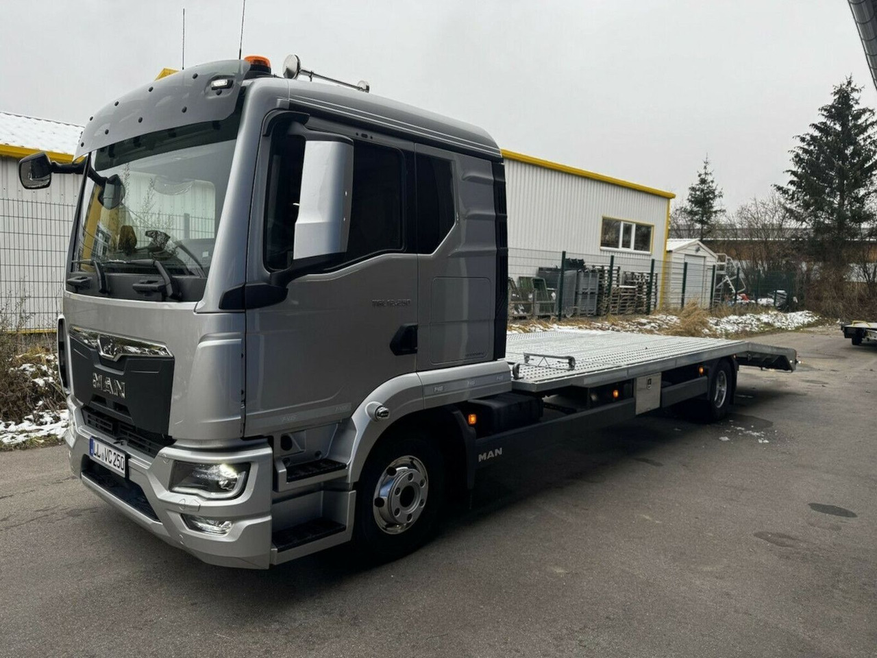 MAN TGL 12.250 BL Autotransporter Netto 116714- - Tow truck: picture 2 MAN TGL 12.250 BL Autotransporter Netto 116714- - Tow truck: picture 2